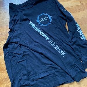 Poison the Well Opposite of December Long sleeve Shirt